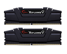 رم کامپیوتر RAM جی اسکیل دو کاناله مدل RipjawsV DDR4 3600MHz CL18 Dual ظرفیت 16 گیگابایت